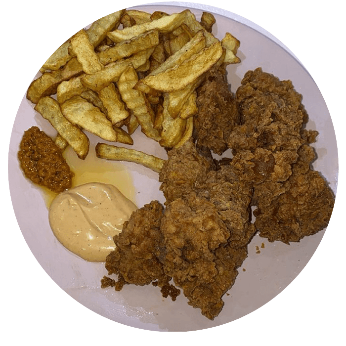 POULET MAYO