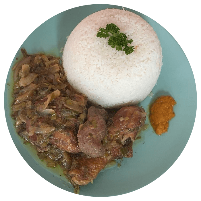 POULET YASSA