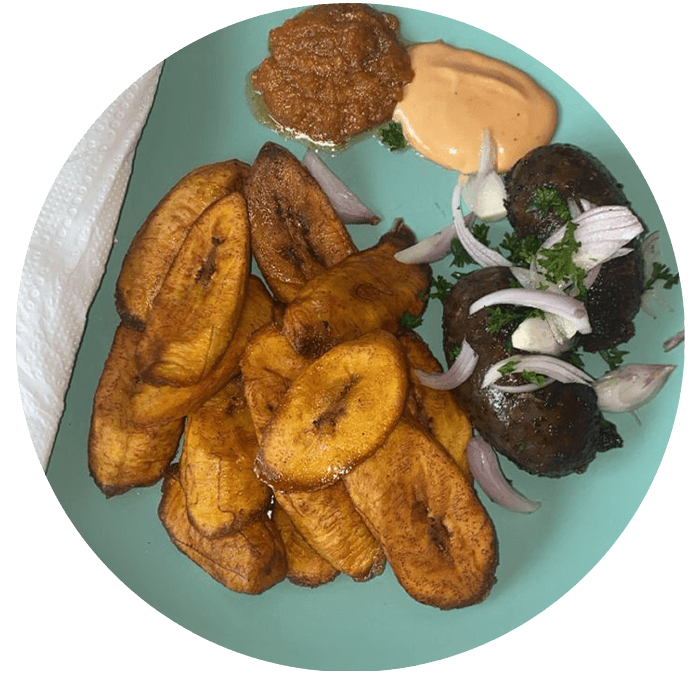 SAUCISSE PLANTAIN MUR
