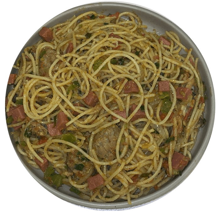 SAUTE JAMBON BOULETTE SARDINE